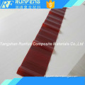 UV resistant Fiberglass Panels Structural Sheet FRP plastic cover sheets